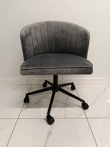 Компьютерное кресло Дэни бежевый / белый из шоурума 1